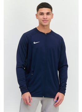 Nike Men Sportswear Fit Long Sleeve  Training Track Jacket, Navy  - Image 1