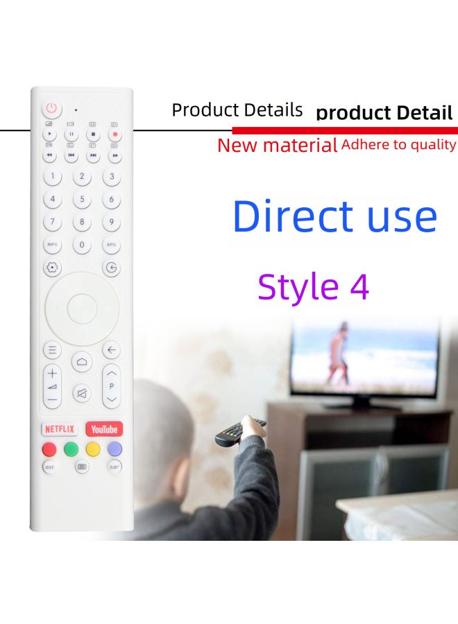 Suitable For Chiq Aiwa Kogan Changhong Qike Lcd Tv Remote Control Without Voice - Image 3