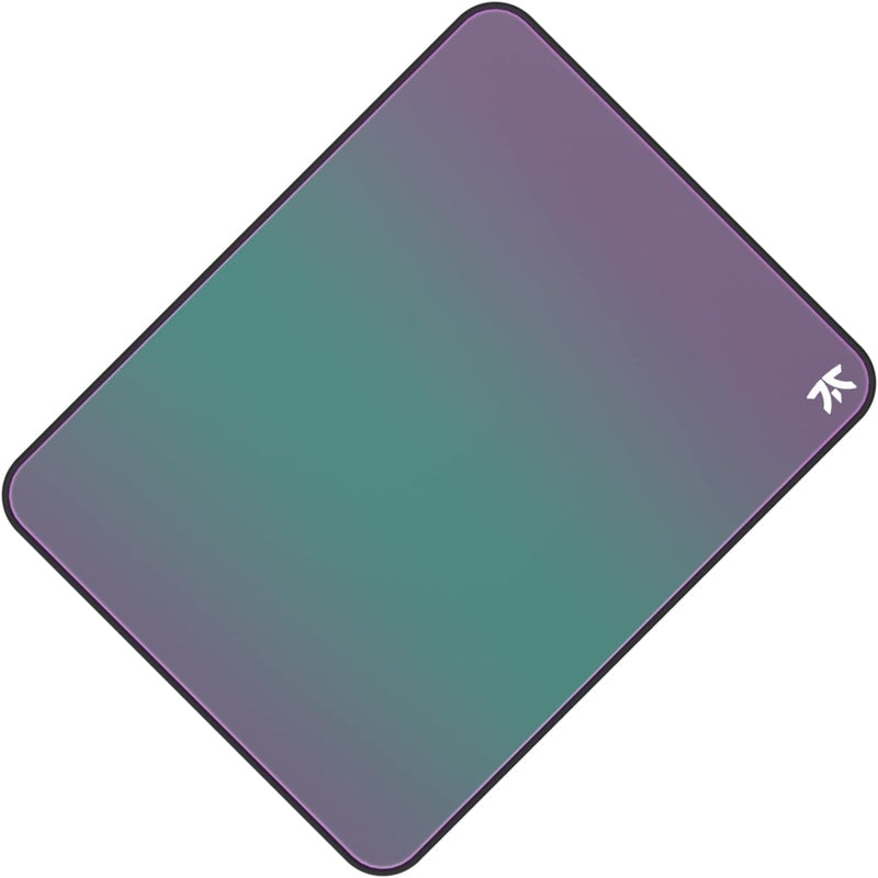 Fnatic Trendy natural assorted colors Fnatic Jet M Pro Gaming Mouse Pad for Esports • Speed Waterproof Surface • Stitched Edges and Anti-Slip Rubber Base • Size M • Holographic Laminate • 14.17” x 11” x 0.12” Globally trusted affordable quality - Image 1