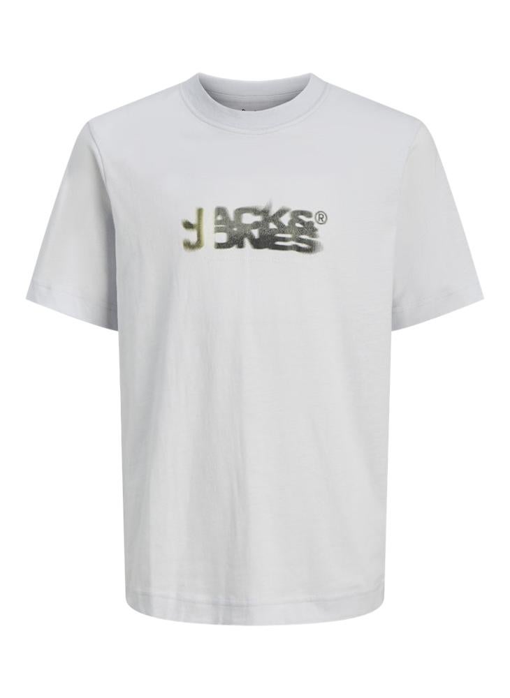 Jack & Jones Junior Kids Jcosago Crew Neck T-Shirt