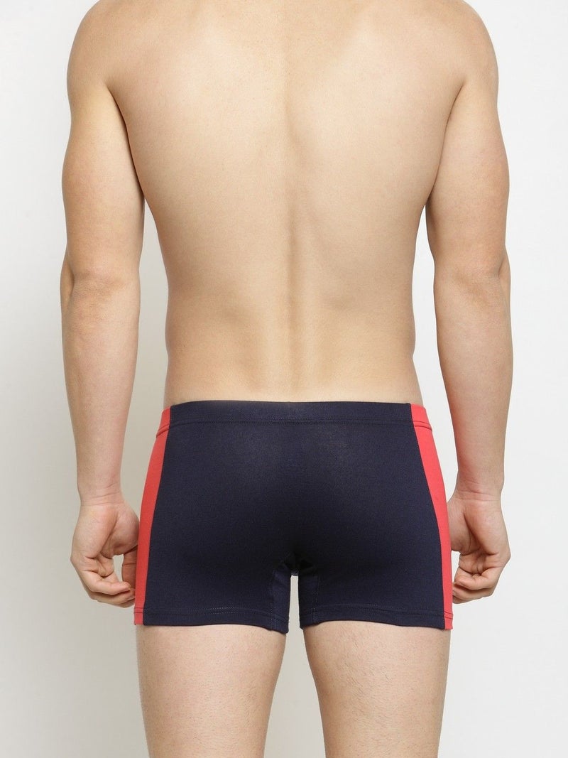 IC4 Store Men's Classic Trunk Combo Pack of 2 - Navy/Red & Navy/White - Image 4
