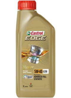 Castrol Castrol EDGE 5W40 engine oil, one liter 