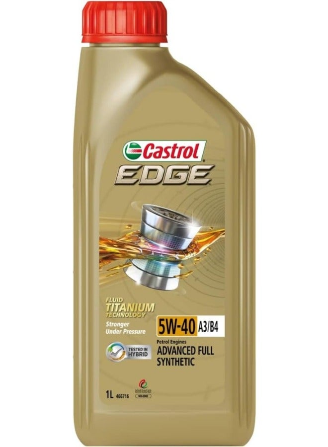 كاسترول زيت محرك كاسترول ايدج 5W40 واحد لتر