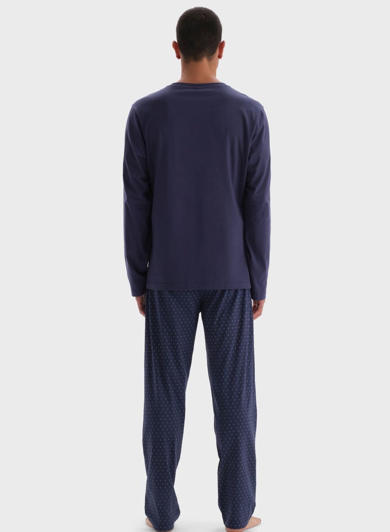 dagi Nightwear T-Shirt & Trouser Set - Image 2