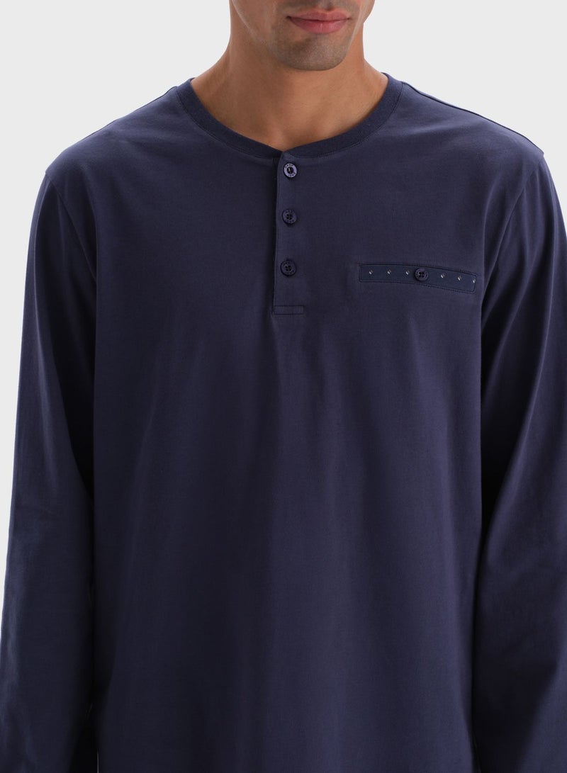 dagi Nightwear T-Shirt & Trouser Set - Image 3