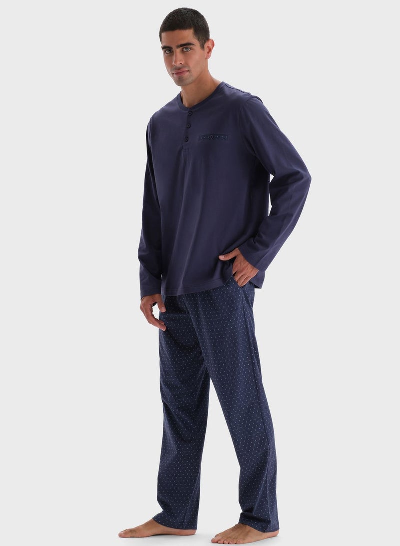 dagi Nightwear T-Shirt & Trouser Set - Image 5