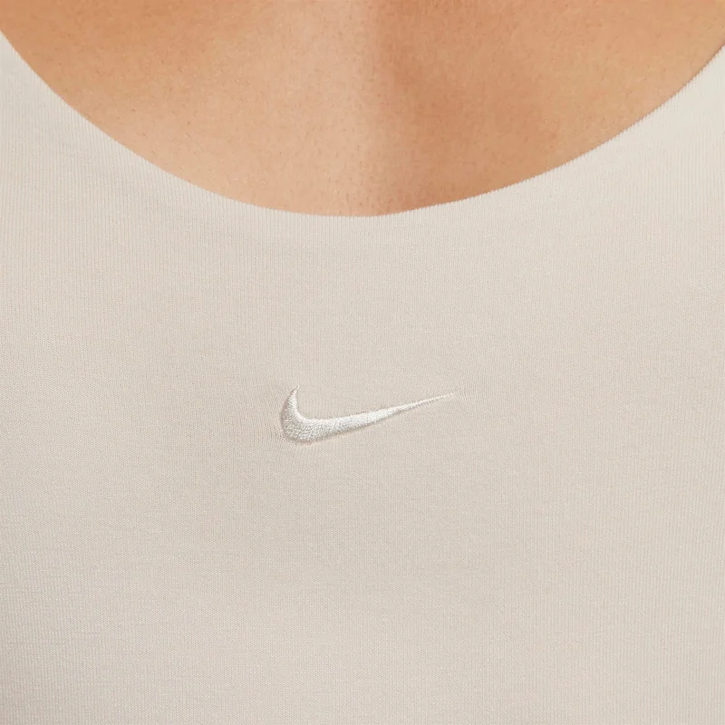 Nike Ivory Women's Sportswear Chill Cami Bodysuit for Women | Best Price UAE