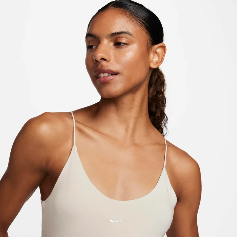 Nike Ivory Women's Sportswear Chill Cami Bodysuit for Women | Best Price UAE