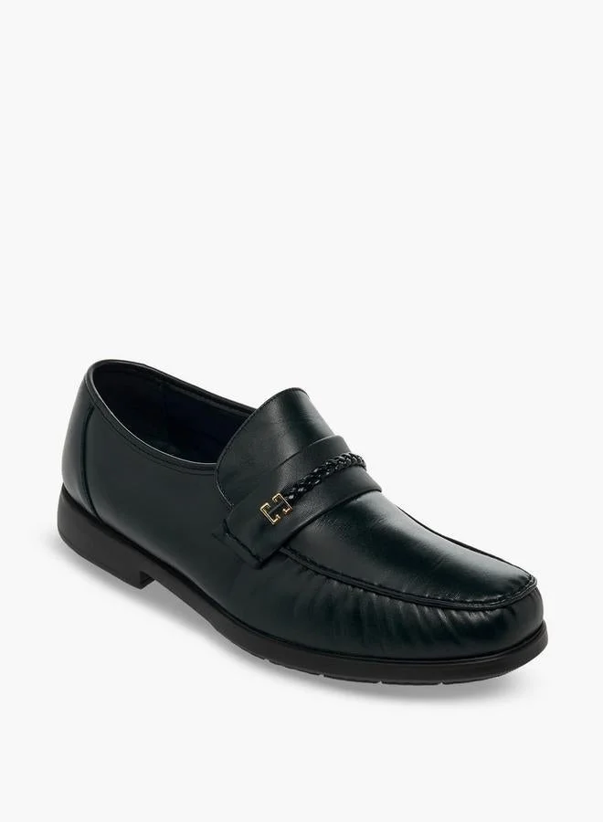 بينوسوس Men Slip-On Genuine Leather Loafers