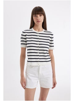 DeFacto Woman Tricot Regular Fit Cardigan  - Image 2