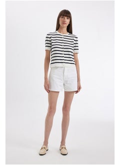 DeFacto Woman Tricot Regular Fit Cardigan  - Image 3