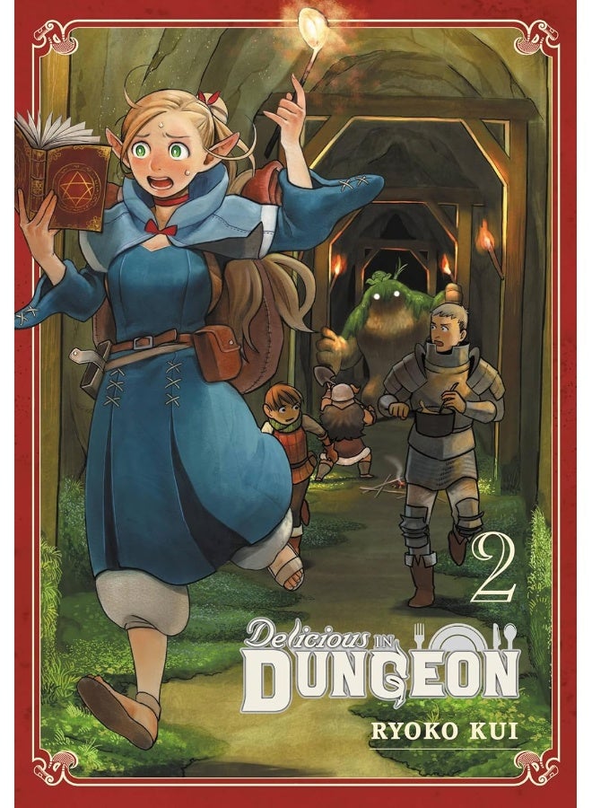 Yen Press Delicious in Dungeon, Vol. 2