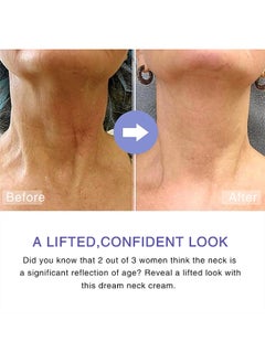 KOEC KOEC Retinol Lifting Moisturizing Neck Cream, Hydrating and Moisturizing Face and Neck Cream  - Image 3