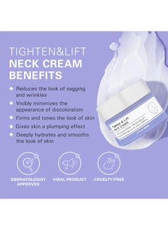 KOEC KOEC Retinol Lifting Moisturizing Neck Cream, Hydrating and Moisturizing Face and Neck Cream  - Image 2