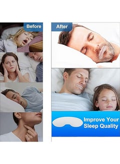General Sleep patches, Mouthband anti-snoring, 90 sleep patches, Anti-snoring stickers for the development of deep sleep, prevent mouth opening, maintain face shape - 90 pieces  - Image 2