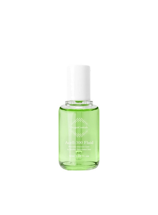 OxygenCeuticals Acell300 Fluid Korean Face Serum For Dry Skin Korean Glass Skin Makeup Base 1.69 Oz 50Ml - Image 1