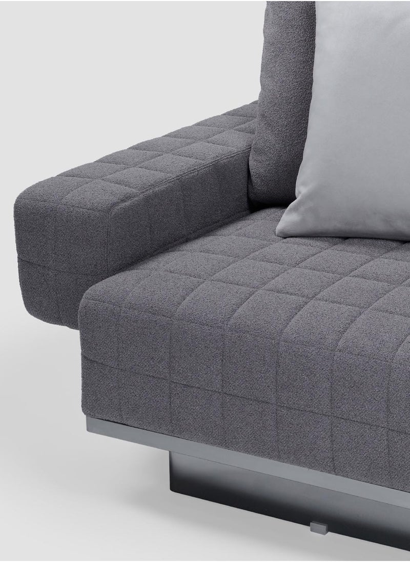 AL HUZAIFA FURNITURE - Milena Fire Retardant Modular Sofa, Fully Upholstered - Image 1
