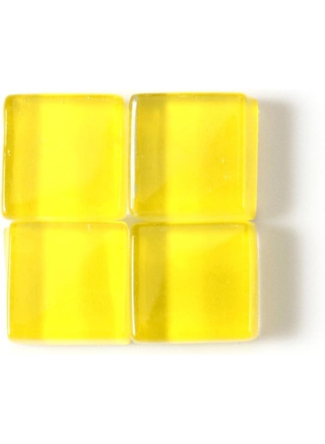 klarako Mixed Mosaic Tiles for Crafts Crystal Mosaic Supplies 10mm 200g (Ten Colors)  - Image 1