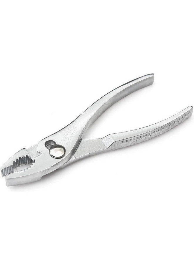 كريسنت سي تي كو زرادية مفصلية بفك منحني فضي 6.5 بوصة H26VN-05 - Image 1