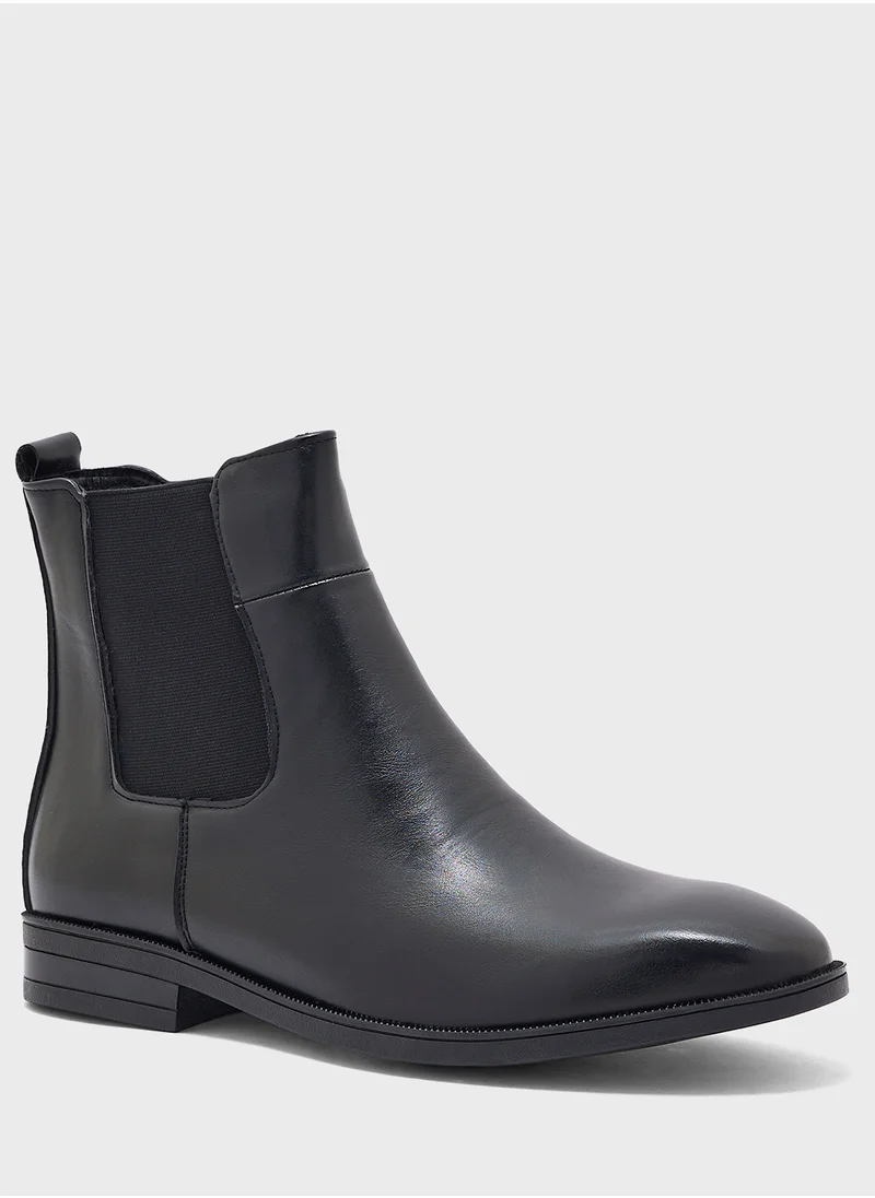 Robert Wood Classic Formal Chelsea Boots