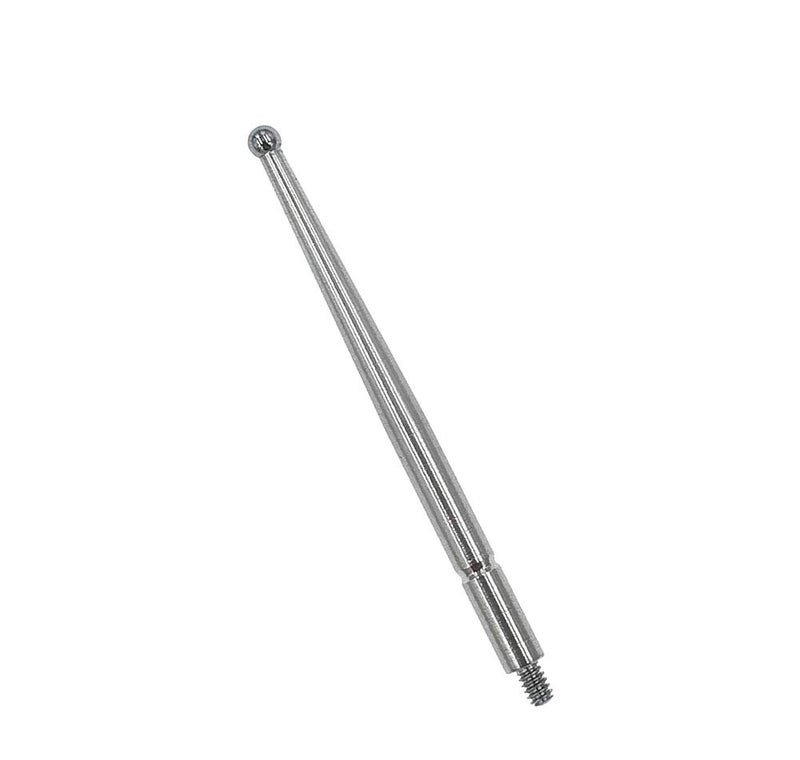 Contact Points for Dial Test Indicator 2mm Diameter Carbide Ball 36.8mm Long M1.6 Thread Mitutoyo 129949 (Pack of 2)