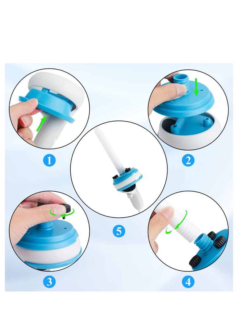 سيف VR LED لجهاز التحكم Oculus Quest 2، مقبض السيف الضوئي لملحقات Beat Sabe، تجربة ألعاب محسنة (عبوتان) - Image 3