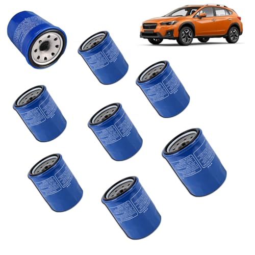 Qiutdisn 15400PLMA02 Engine Oil Filters Compatible with Honda Accord CRV Civic Acura GX610 GX630 GX660 GX670 GX690 GXV340 GXV390 GXV610 GXV630 GXV660 Replaces 15400RTA003 15400PR3003 1 Pcsblue - Image 1