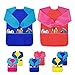 Milifox 2 Pack Kids Art Smock Toddler Painting SmockWaterproof Long Sleeve Kids Art Apron with 3 Pockets for Children - Image 3