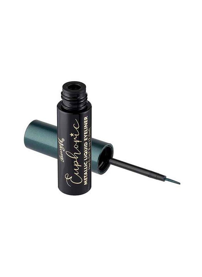 Barry M Euphoric Metallic Liquid Eyeliner Jaded 