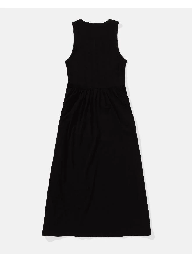 American Eagle Sleeveless Midi Dress