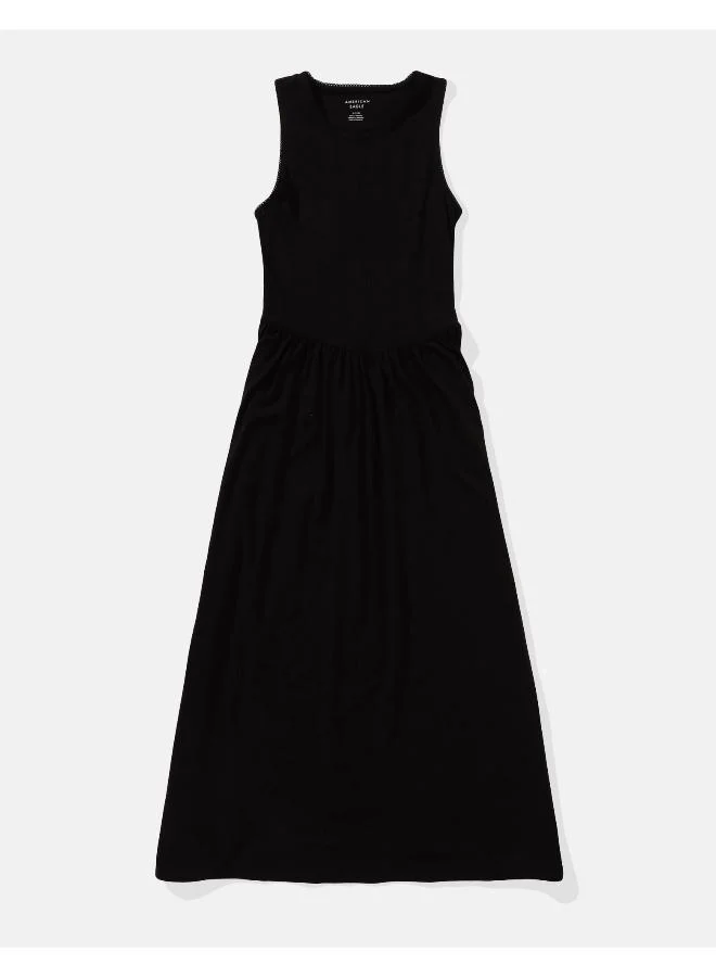 American Eagle Sleeveless Midi Dress