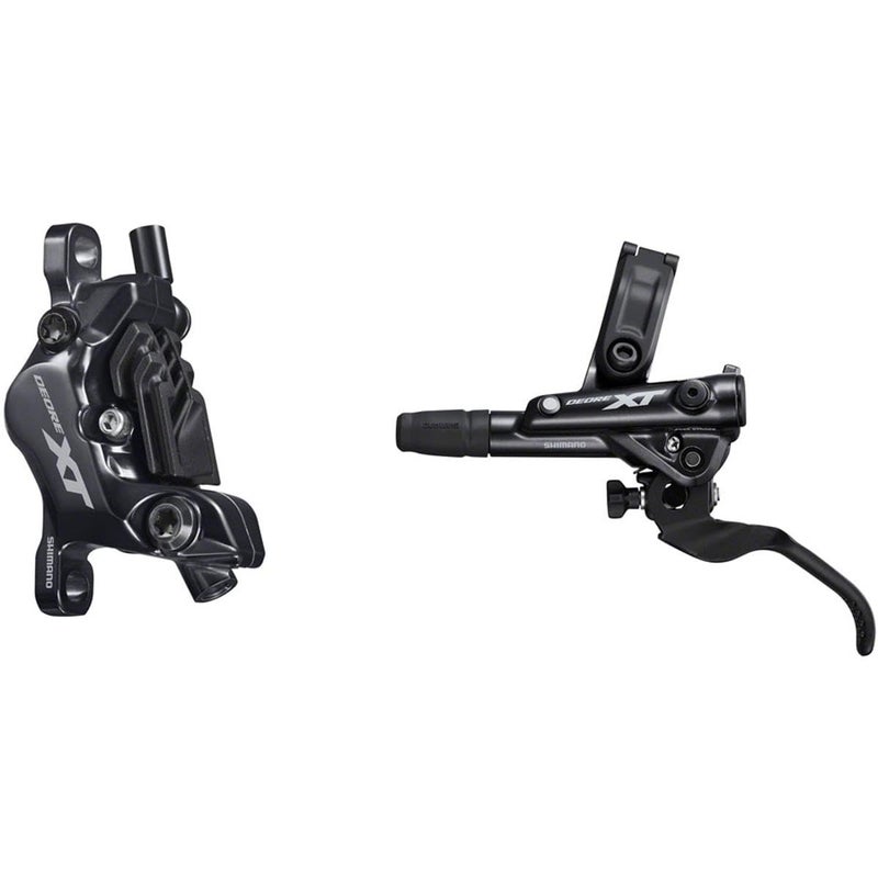 SHIMANO فرامل قرص شيمانو Xt BrM8120 سوداء خلفية يمين