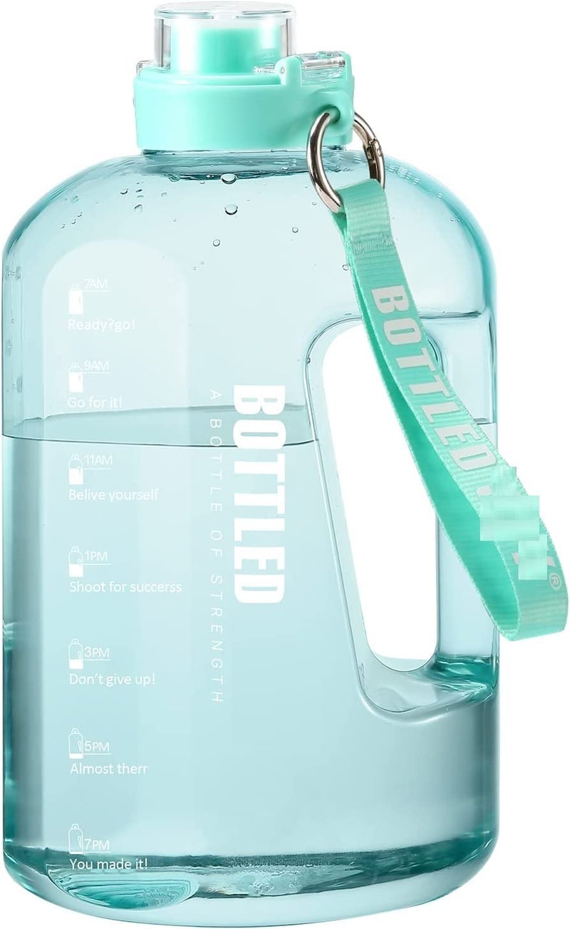 Grofilo Plastic Wide Mouth Water Bottle: Your Ultimate Companion For Gym, Fitness, And Athletic Adventures! (2500Mllight Blue) - Image 5
