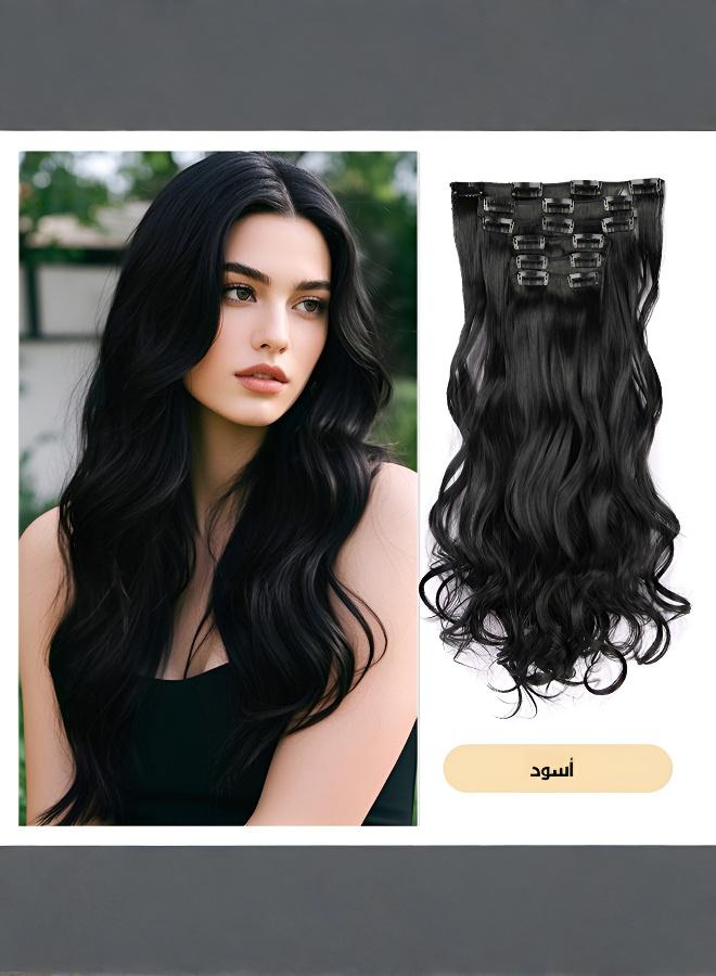 Lightweight Seamless Hair Enhancement Set – 7 Pieces for Natural Volume - Image 5