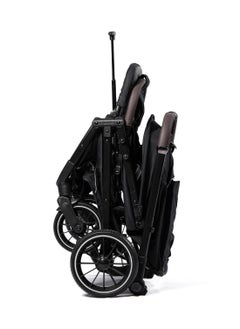 Kidilo Baby Stroller - Reversible Handle, Comfortable, Foldable Stroller - Newborn Stroller w/All-Scene Large Wheels  - Image 2