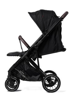 Kidilo Baby Stroller - Reversible Handle, Comfortable, Foldable Stroller - Newborn Stroller w/All-Scene Large Wheels  - Image 4