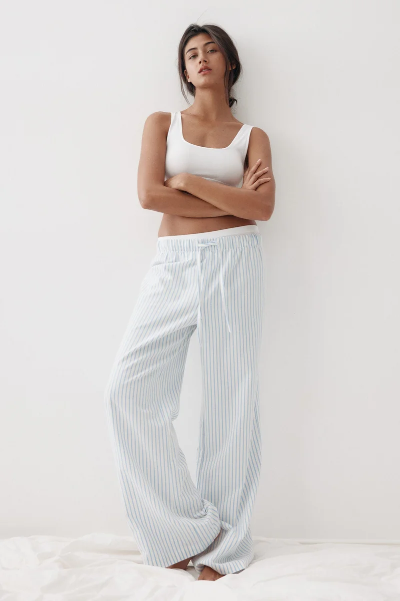 H&M Cotton pyjama bottoms