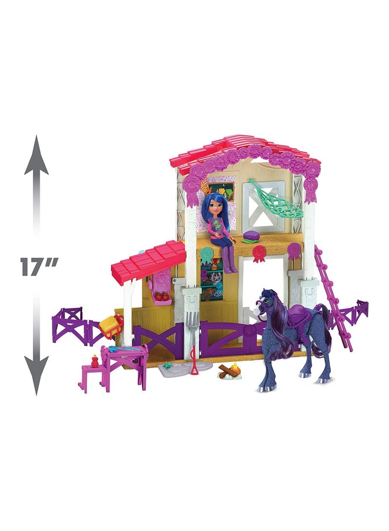 وينر مجموعة ألعاب كامب كلوفر بارن المستقرة من وينر - Image 2