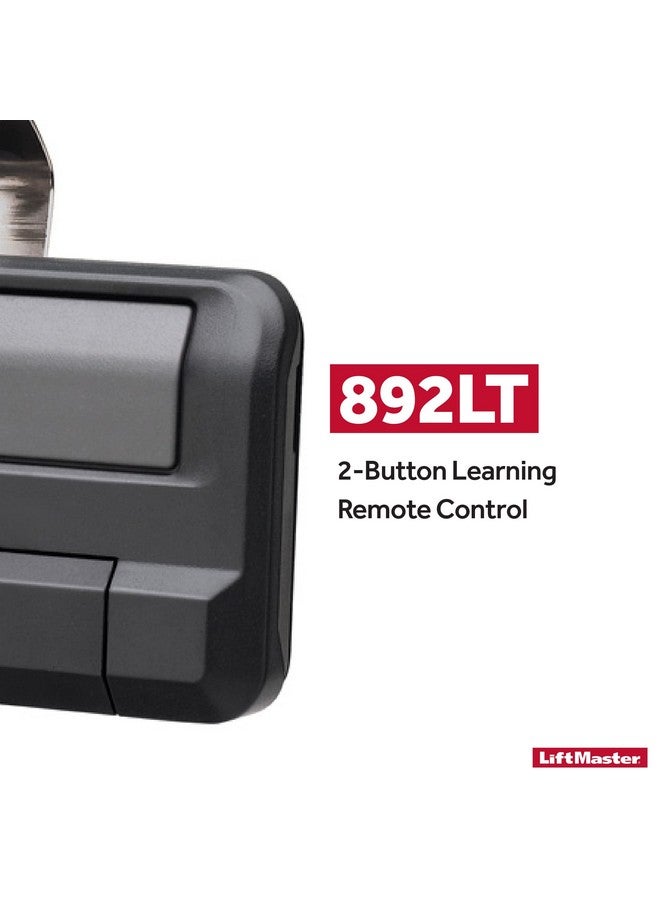 ليفت ماستر جهاز تحكم عن بُعد ذكي لفتح باب المرآب من LiftMaster 892LT مزود بزرين للتحكم في الأمان+ 2.0 - عبوة من قطعتين - Image 1
