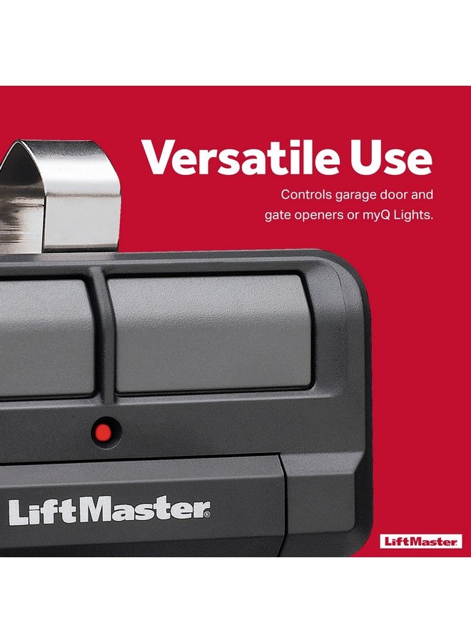 ليفت ماستر جهاز تحكم عن بُعد ذكي لفتح باب المرآب من LiftMaster 892LT مزود بزرين للتحكم في الأمان+ 2.0 - عبوة من قطعتين - Image 4