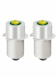 Excefore LED Flashlight Replacement Bulb with 18V 12V 19.2V 6-24 Volt and 3W and PR2 P13.5S LED Conversion Kit Compatible Ryobi Milwaukee Craftsman Torch Lantern Work Light  - Image 1