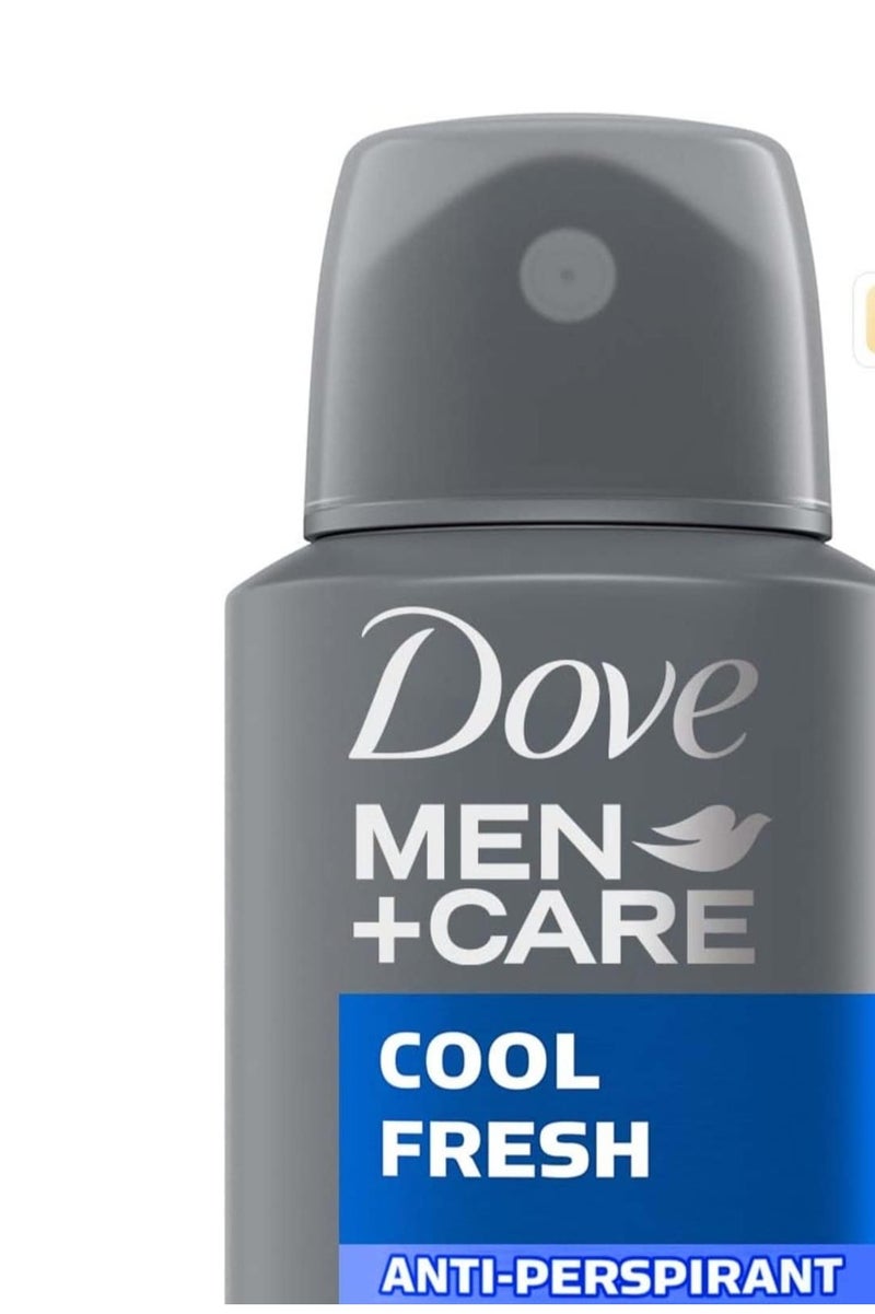 بخاخ دوف للرجال + كير كول فريش - 250 مل