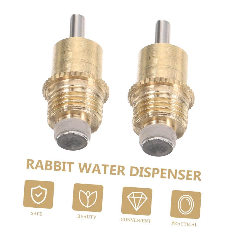 10 Pcs Automatic Pet Water Drinker Copper Nipple For Cages And Outdoor Easy Maintain - Image 5