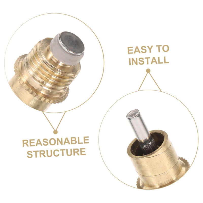 10 Pcs Automatic Pet Water Drinker Copper Nipple For Cages And Outdoor Easy Maintain - Image 4