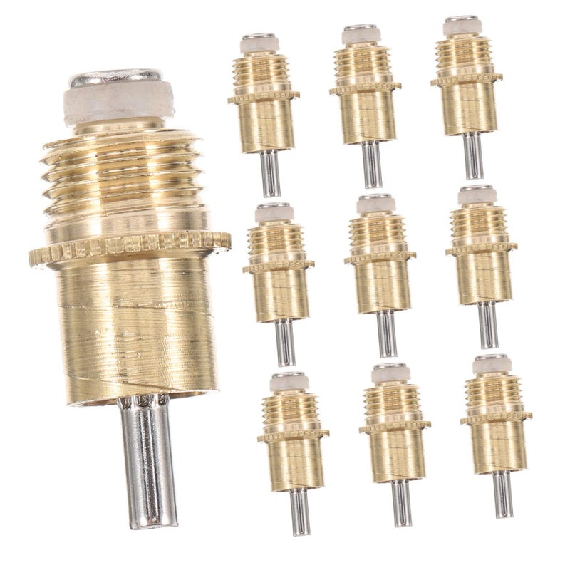 10 Pcs Automatic Pet Water Drinker Copper Nipple For Cages And Outdoor Easy Maintain - Image 2