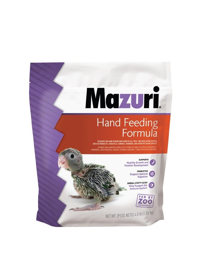 Mazuri | Hand Feeding Formula for Baby Birds | 4 Pound (4 LB) Bag - pzsku/Z3E44B55C791A3D7F3B58Z/45/_/1737031447/e0928ff1-9c81-47c5-b76d-f2f6504ac5c7