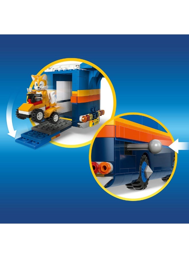 ليغو لعبة شاحنة سونيك ذا هيدجهوج تيم سونيك كوماند للألعاب، رقم المنتج 77006 (747) قطعة - Image 4