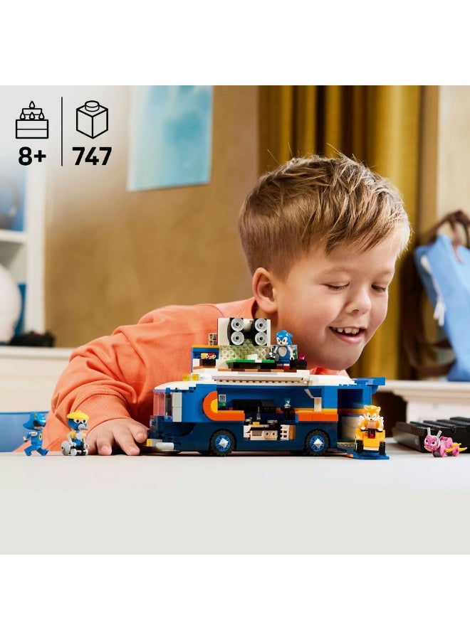 ليغو لعبة شاحنة سونيك ذا هيدجهوج تيم سونيك كوماند للألعاب، رقم المنتج 77006 (747) قطعة - Image 3