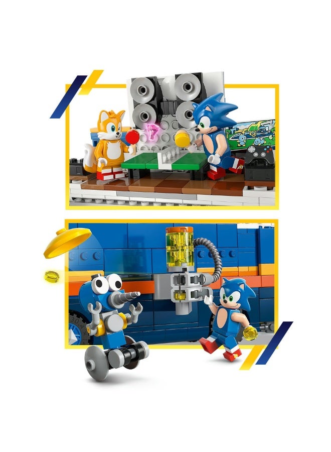 ليغو لعبة شاحنة سونيك ذا هيدجهوج تيم سونيك كوماند للألعاب، رقم المنتج 77006 (747) قطعة - Image 5