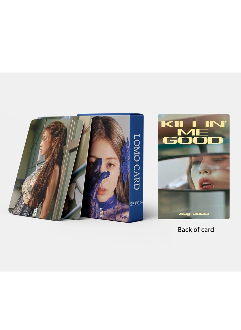 55Pcs Twice member JIHYO New Album Killin' Me Good Lomo card
